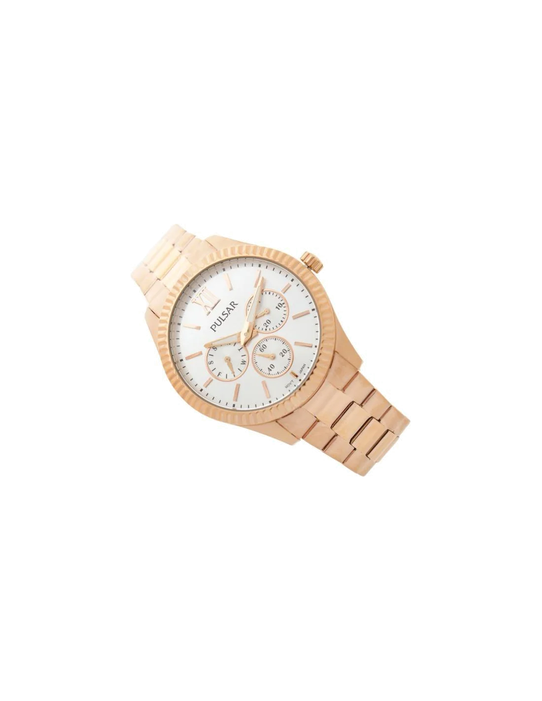 Montre Femme Pulsar PP6130X1 en Acier Or Rose vue 2