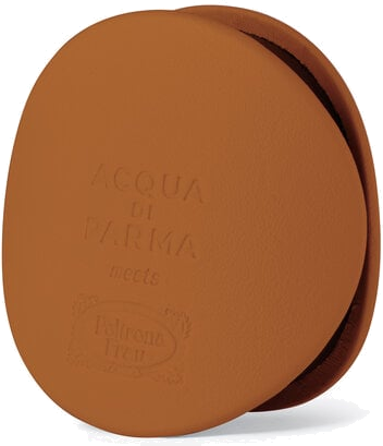 Diffuseur de parfum en cuir pour voiture Acqua Di Parma meets Poltona Frau - Marron vue 2