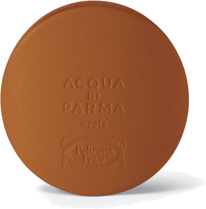 Diffuseur de parfum en cuir pour voiture Acqua Di Parma meets Poltona Frau - Marron vue 4