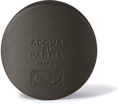 Diffuseur de parfum en cuir pour voiture Acqua Di Parma meets Poltona Frau - Gris vue 4