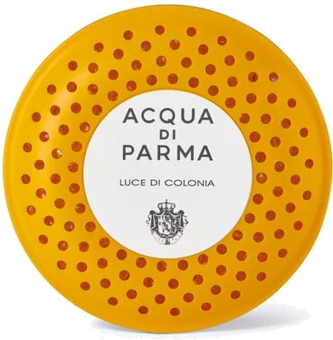 Recharge de parfum d'ambiance Luce Di Colonia pour diffuseur voiture Acqua Di Parma - Réf. 62222