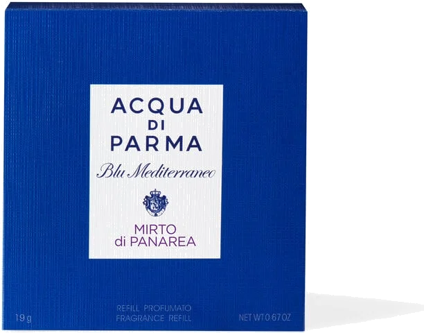 Recharge Mirto di Panarea Blue Mediterraneo pour diffuseur de voiture Acqua Di Parma vue 2
