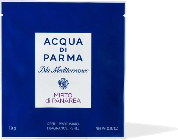 Recharge Mirto di Panarea Blue Mediterraneo pour diffuseur de voiture Acqua Di Parma vue 3