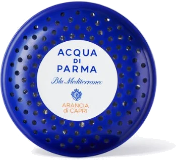 Recharge de parfum d'ambiance Acqua Di Parma Arancia di Capri Blue Mediterraneo pour diffuseur de voiture - Réf. 62227