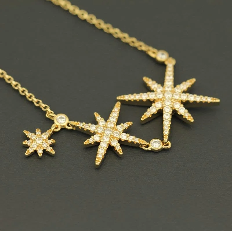 Bracelet ajustable APM Monaco Météorites en placage or jaune - Réf. AB4031OXY - Pour Femme vue 3