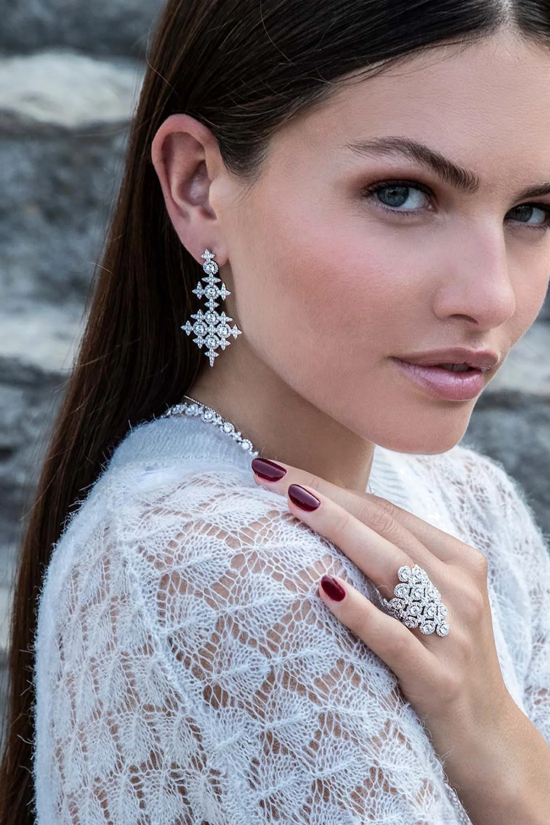 Boucles d'oreilles APM Monaco AE10964OX en argent 925, motif étoiles, pour femme vue 2