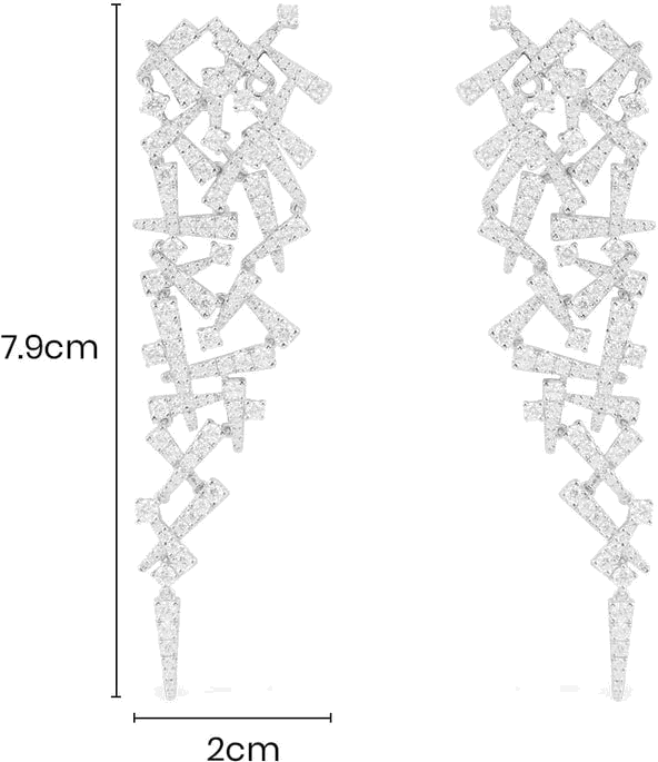 Boucles d'oreilles femme APM Monaco Signature Festival en argent 925, réf. AE13164OX vue 3