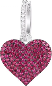 Boucles d'oreilles APM Monaco AE017-110256 en argent 925 plaqué or rose et zirconium blanc pour femme