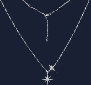 Collier pour Femme APM Monaco AC6424OX Double Météorites en Argent 925 vue 3