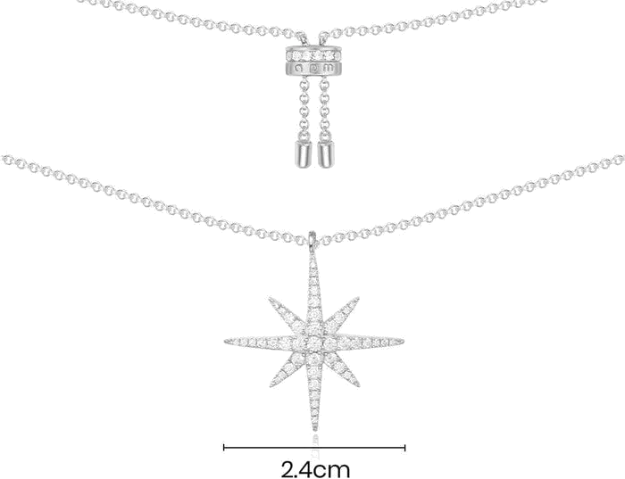 Collier ajustable en argent 925 APM Monaco Météorites, réf. AP9606OX, pour Femme vue 3