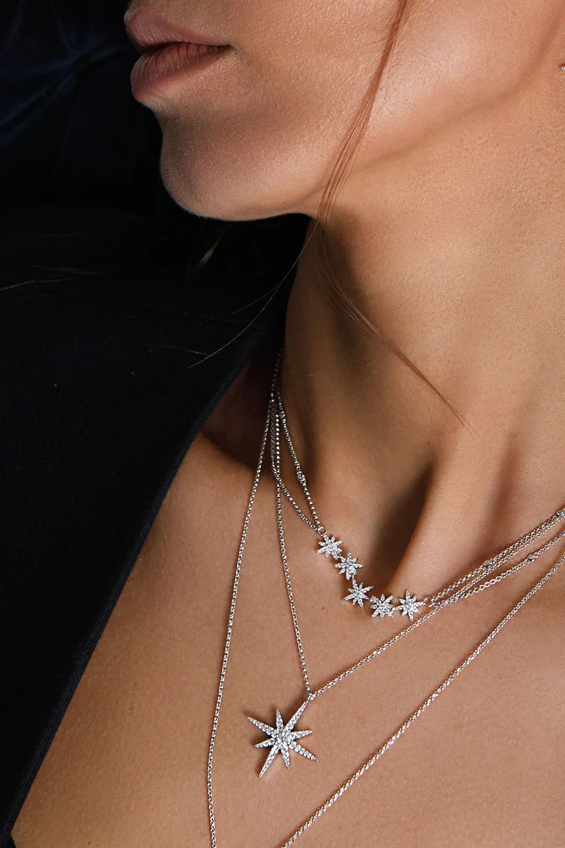 Collier ajustable en argent 925 APM Monaco Météorites, réf. AP9606OX, pour Femme vue 4