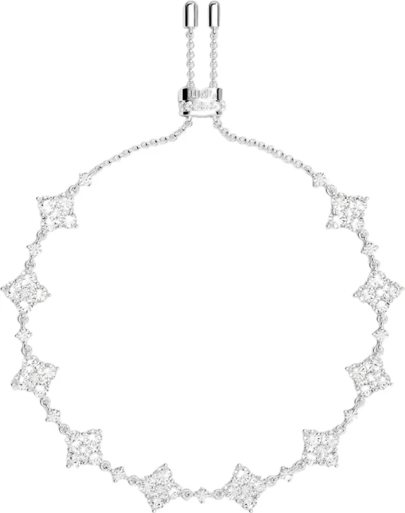 Bracelet ajustable pour femme APM Monaco AB4543OX en argent 925 et zirconium