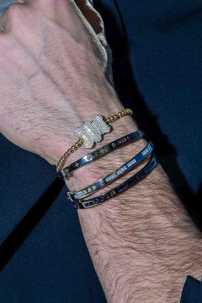 Bracelet unisexe APM Monaco Yummy Bear Sunny YB4858OX en or jaune vue 2