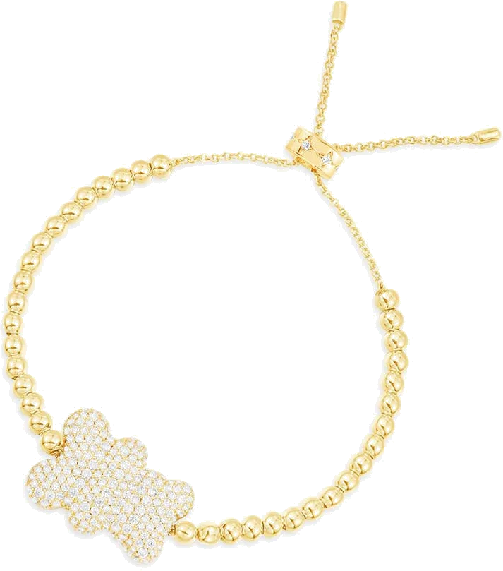 Bracelet unisexe APM Monaco Yummy Bear Sunny YB4858OX en or jaune