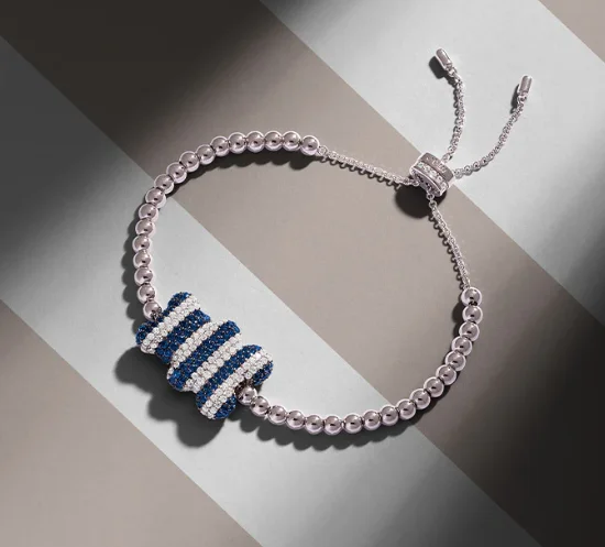 Bracelet ajustable unisexe APM Monaco Yummy Bear Saint Tropez en argent 925 - Réf. 109862 vue 3