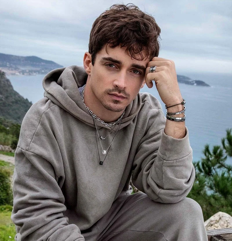 Collier pour Femme APM Monaco AC6312OX en maille marine argenté vue 5