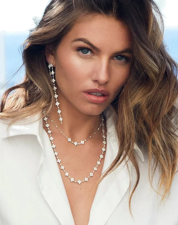 Collier ajustable femme APM Monaco AC6187OX en argent 925 vue 2