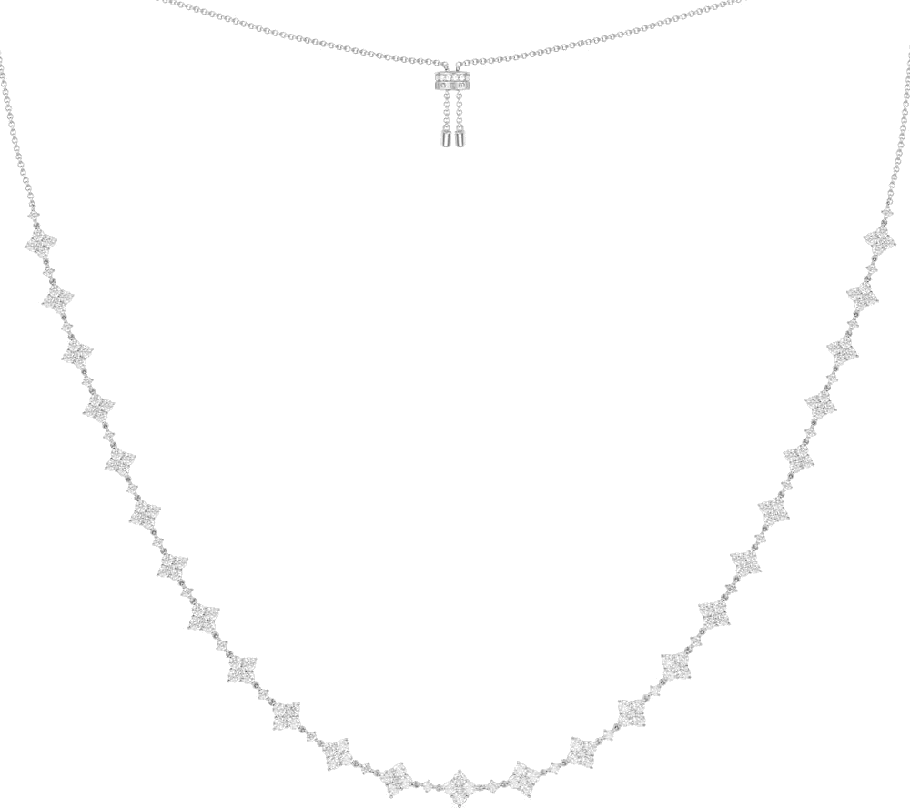 Collier ajustable femme APM Monaco AC6187OX en argent 925