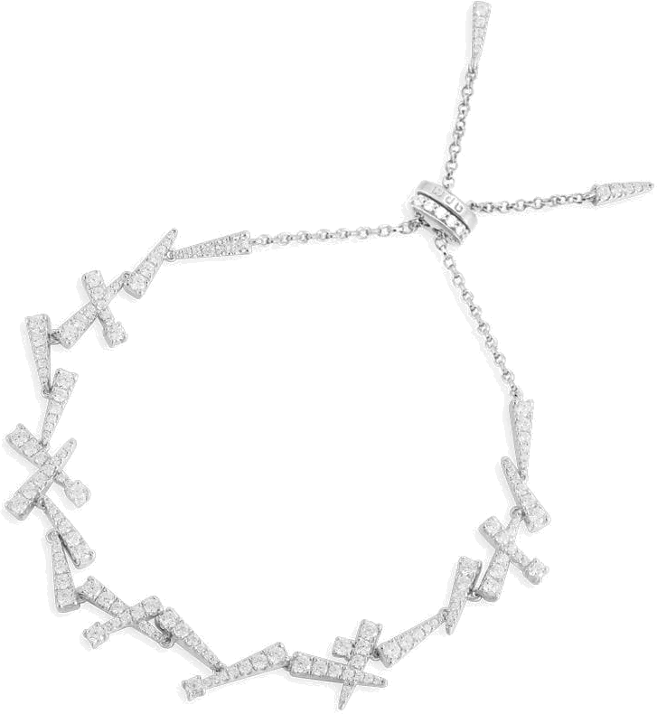 Bracelet ajustable Festival en argent 925 pour femme - APM Monaco AB4283OX