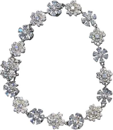 Bracelet pour femme APM Monaco Collection Floral en argent 925, réf. AS078-110274