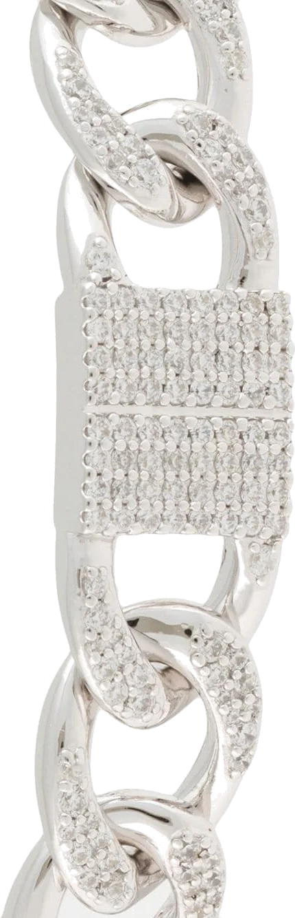 Collier unisexe APM Monaco AX151 en acier inoxydable argenté vue 2