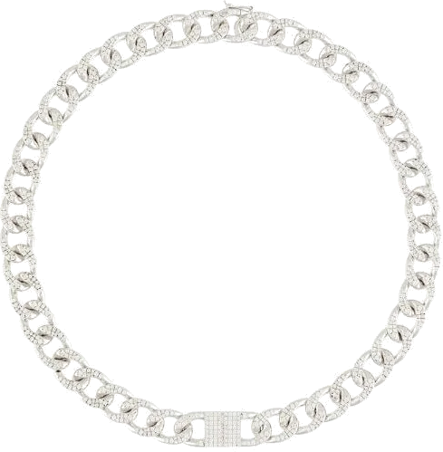 Collier unisexe APM Monaco AX151 en acier inoxydable argenté