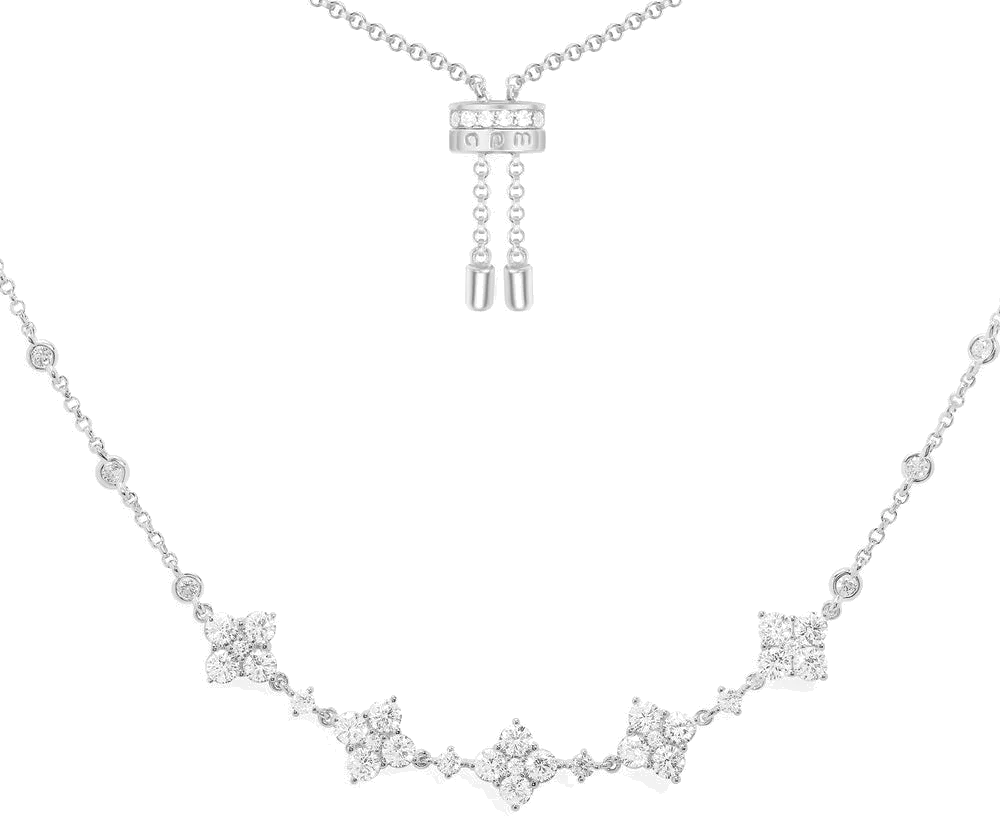 Collier pour femme APM Monaco AC7066OX en argent 925, longueur ajustable