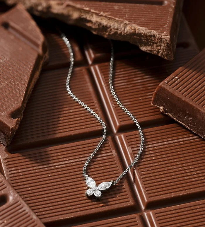 Collier Papillon en Argent 925 incrusté de Cristaux APM Monaco AC6184OX pour Femme vue 6