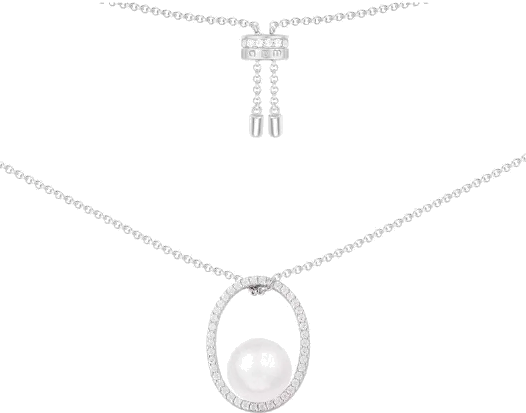 Collier pour Femme APM Monaco Temperament Pearl en Argent 925, Réf. AX035