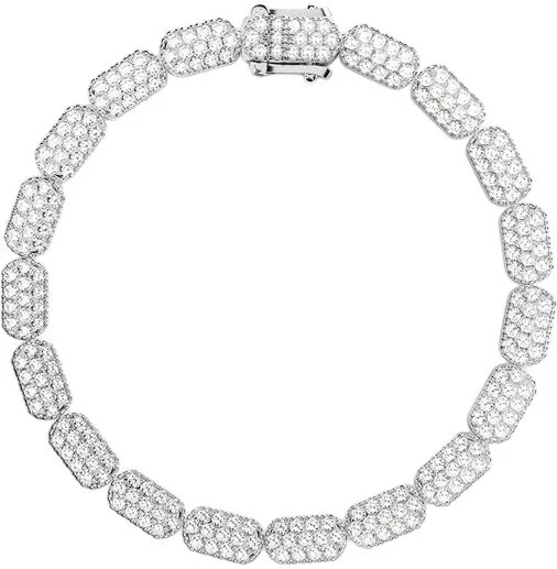 Bracelet pour femme APM Monaco Yacht Club AB5344OX-S en argent 925 et zirconium