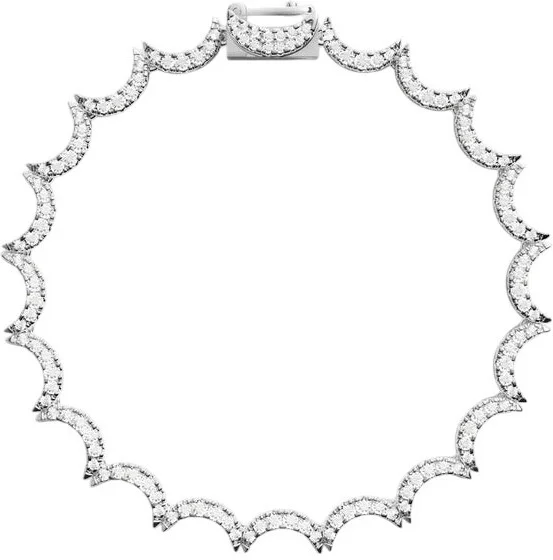 Bracelet pour Femme APM Monaco Up and Down Wavy en Argent 925 - Réf. AB5382OX-S