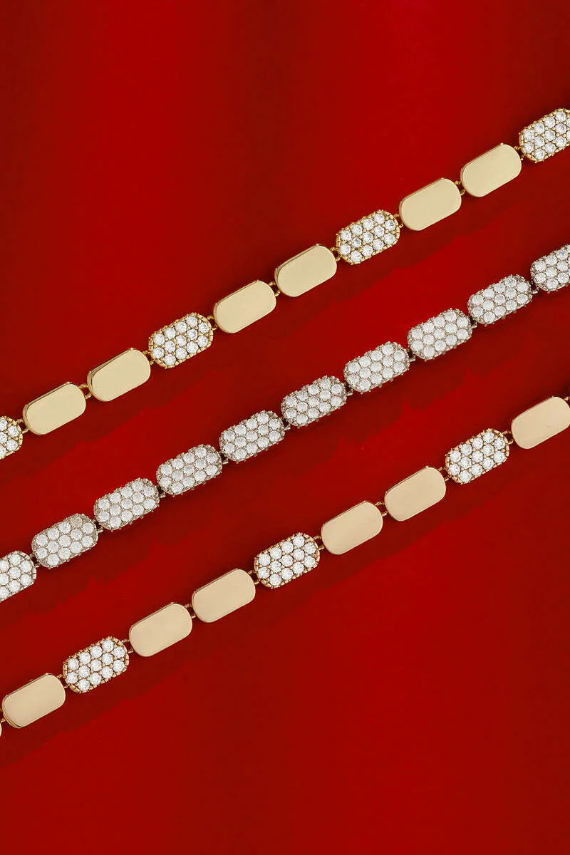 Bracelet APM Monaco Yacht Club YB5343OX en plaqué or jaune pour femme vue 4