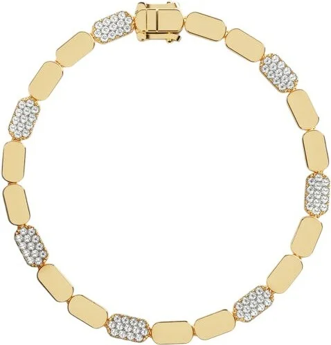 Bracelet APM Monaco Yacht Club YB5343OX en plaqué or jaune pour femme