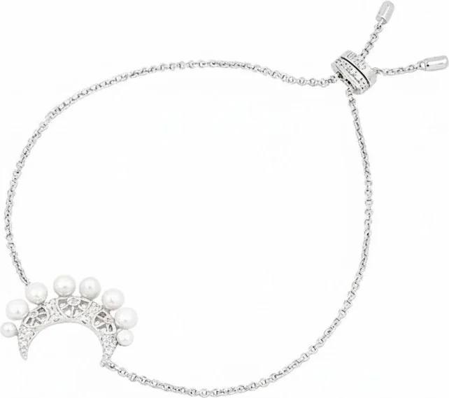 Bracelet femme APM Monaco Argent 925 Croissant de Lune - Réf. 112220