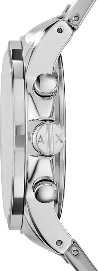 Montre Homme Armani Exchange AX2155 Chronographe Acier, Cadran Noir vue 3