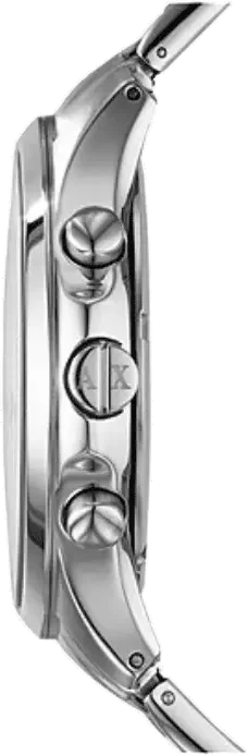 Montre Homme Armani Exchange AX2163 Chronographe Acier Inoxydable Noir et Argent vue 3