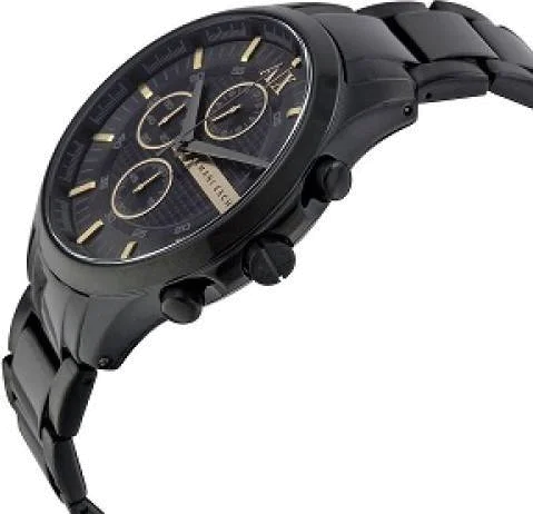 Montre Homme Armani Exchange AX2164 Chronographe Acier Inoxydable Noir vue 3