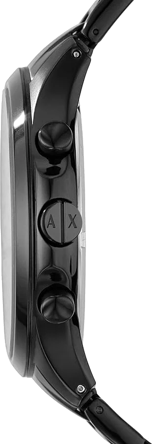 Montre Homme Armani Exchange AX2164 Chronographe Acier Inoxydable Noir vue 4