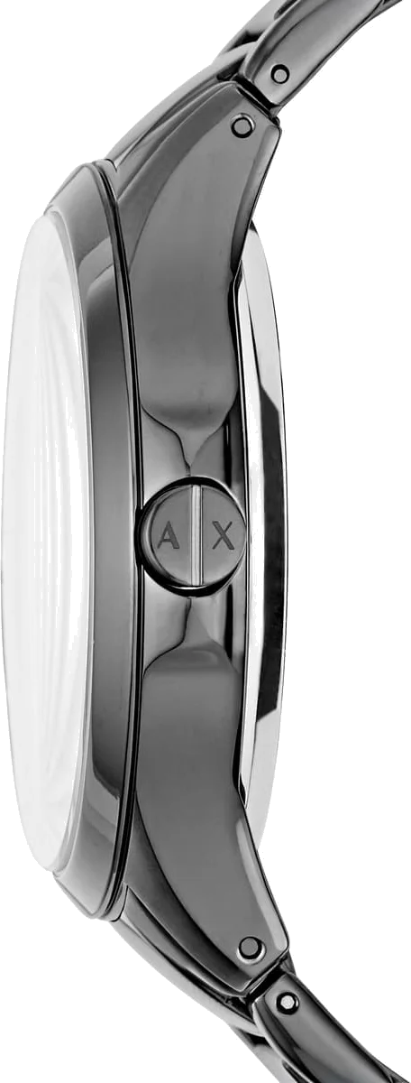 Montre Homme Armani Exchange AX2188 Cadran Transparent Noir Acier vue 4