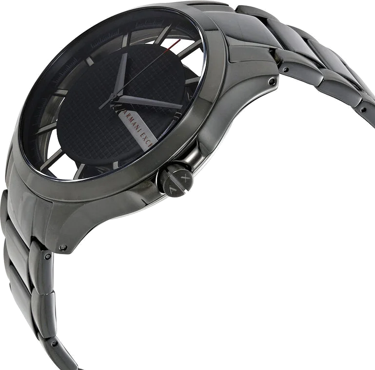 Montre Homme Armani Exchange AX2189 Acier Inoxydable Noir vue 2