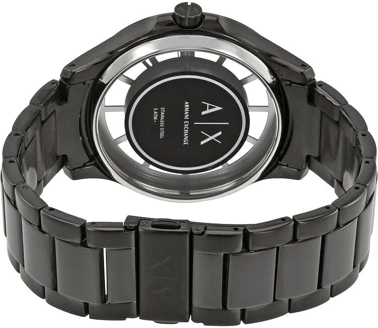 Montre Homme Armani Exchange AX2189 Acier Inoxydable Noir vue 4