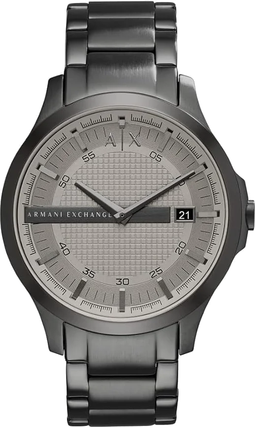 Montre Homme Armani Exchange AX2194 Hampton Acier Gris 46mm