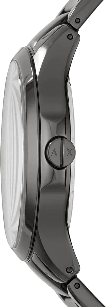 Montre Homme Armani Exchange AX2194 Hampton Acier Gris 46mm vue 2