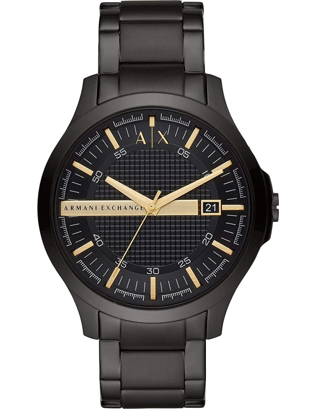 Montre Homme Armani Exchange AX2413 en Acier Inoxydable Noir IP