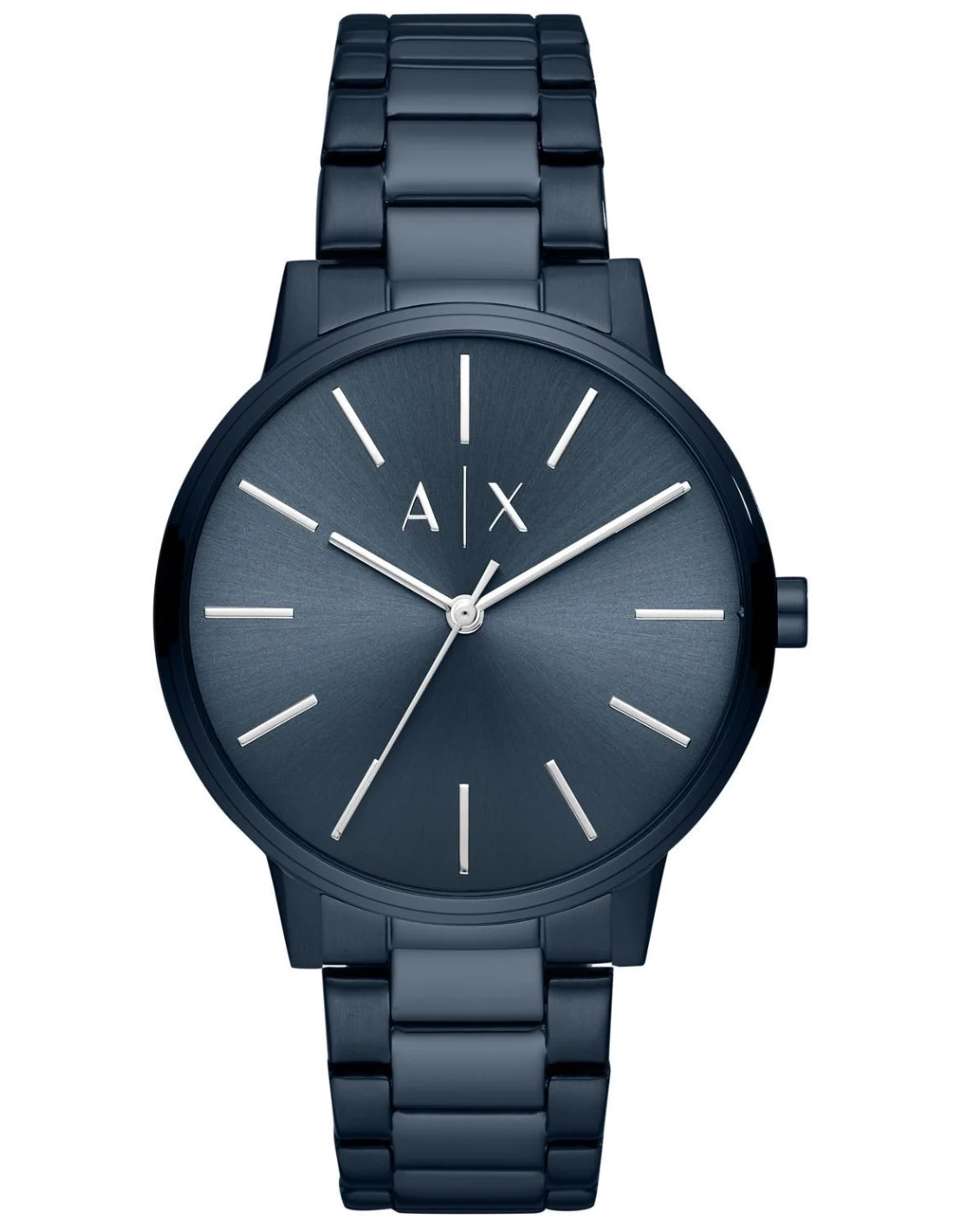 Montre Homme Armani Exchange AX2702 en Acier Inoxydable Bleu