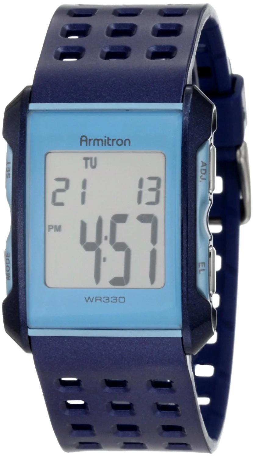 Montre Homme Armitron 408177BLBL Square