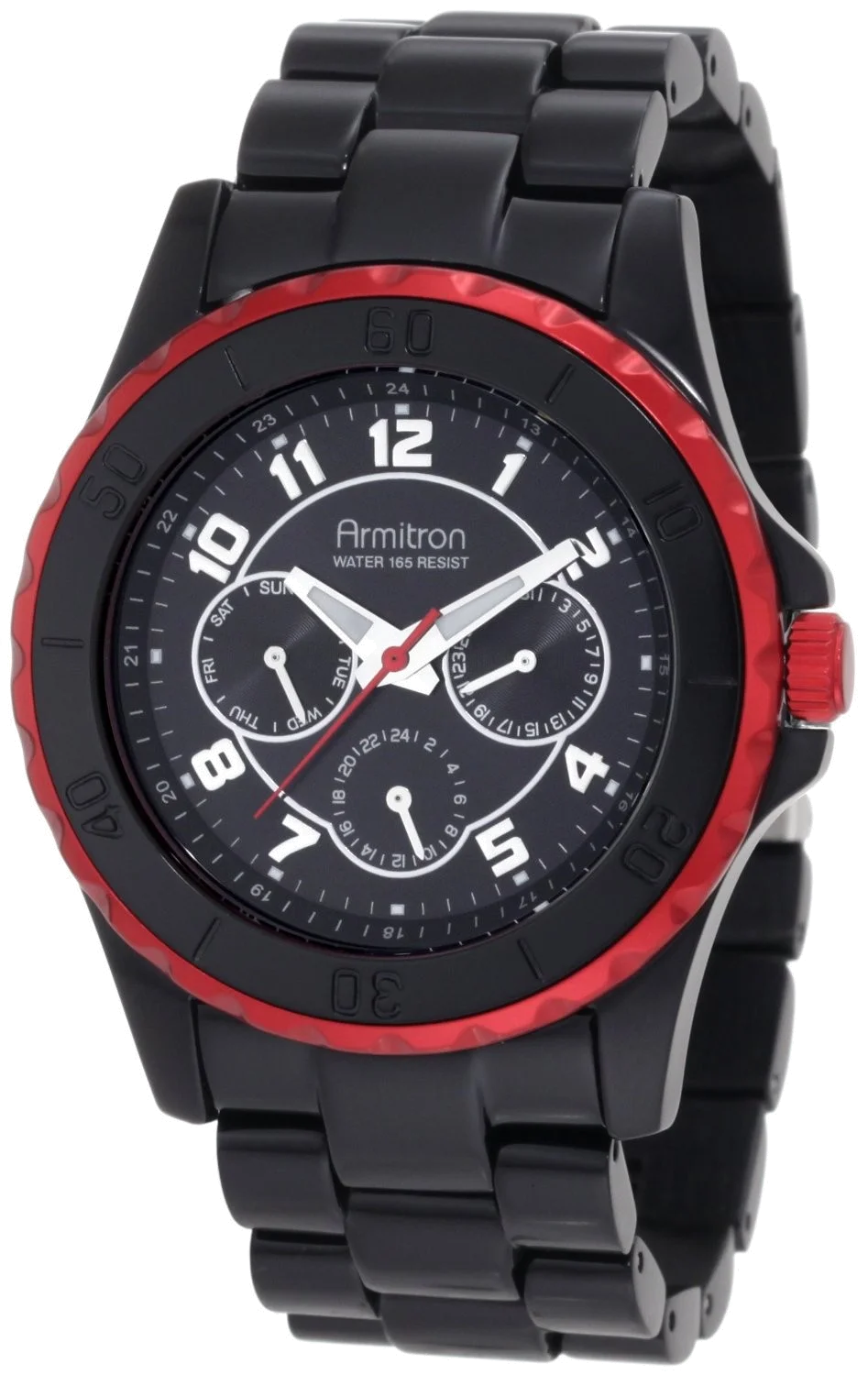 Montre Homme Armitron 20/4806BKRD