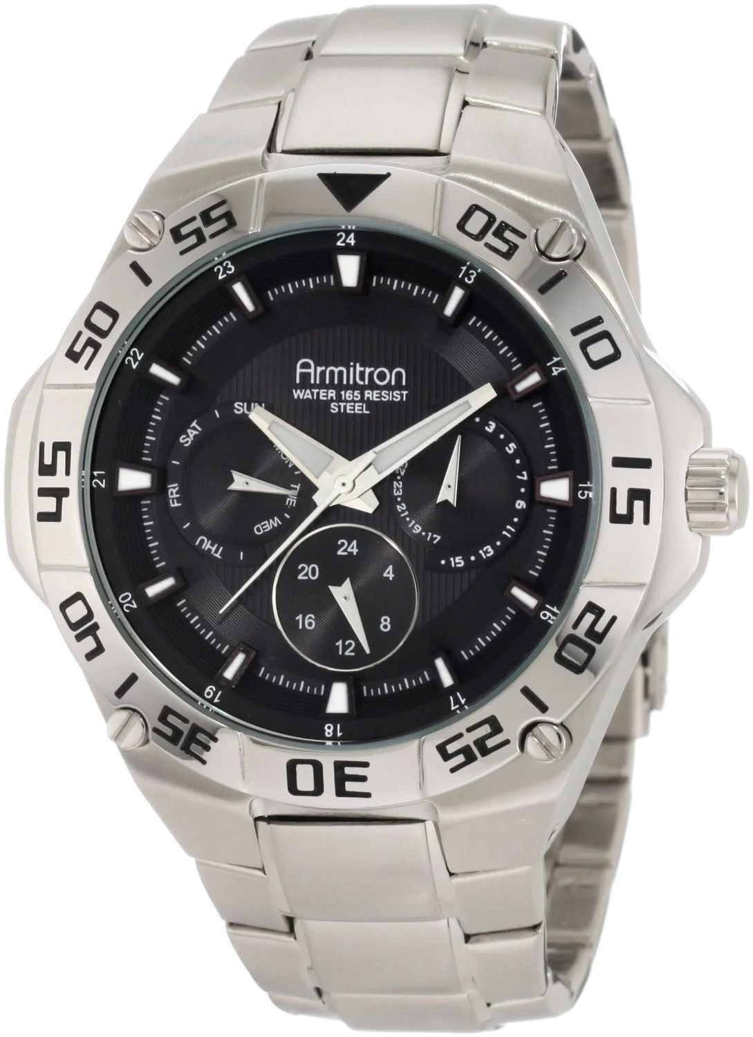 Montre Homme Armitron 20/4773BKSV