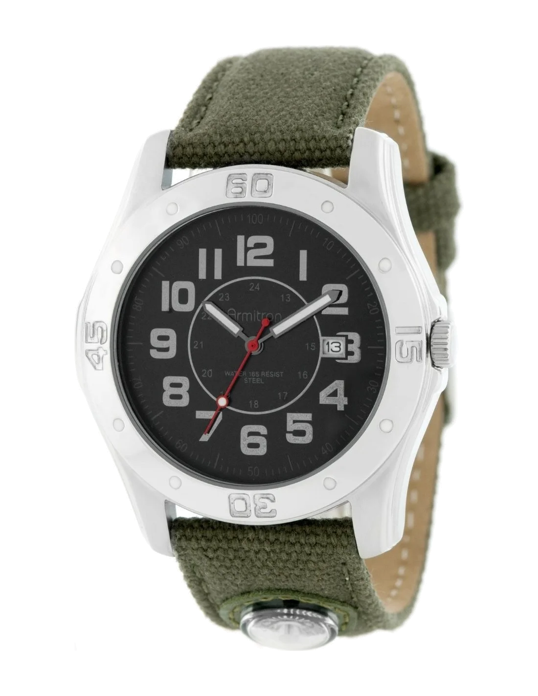 Montre Homme Armitron 204669BKSVGN