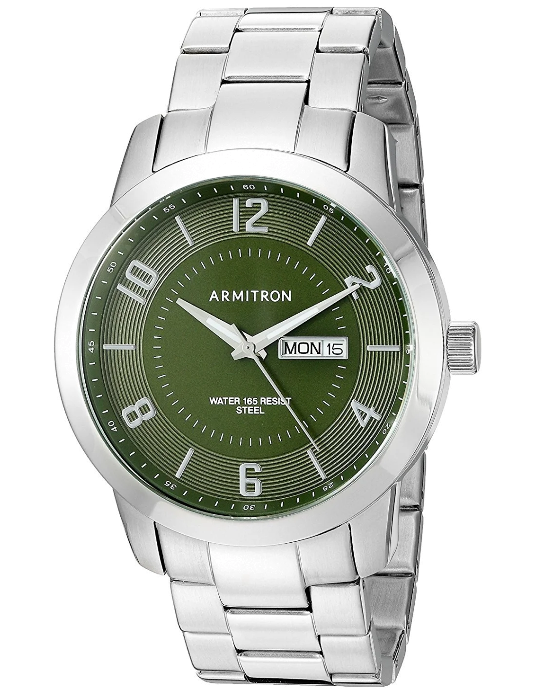 Montre Homme Armitron 20/5142GNSV Argent
